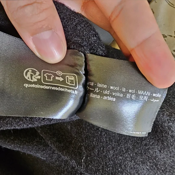 NEW ZARA WOOL PONCHO STEVEN MEISEL - Picture 9 of 12